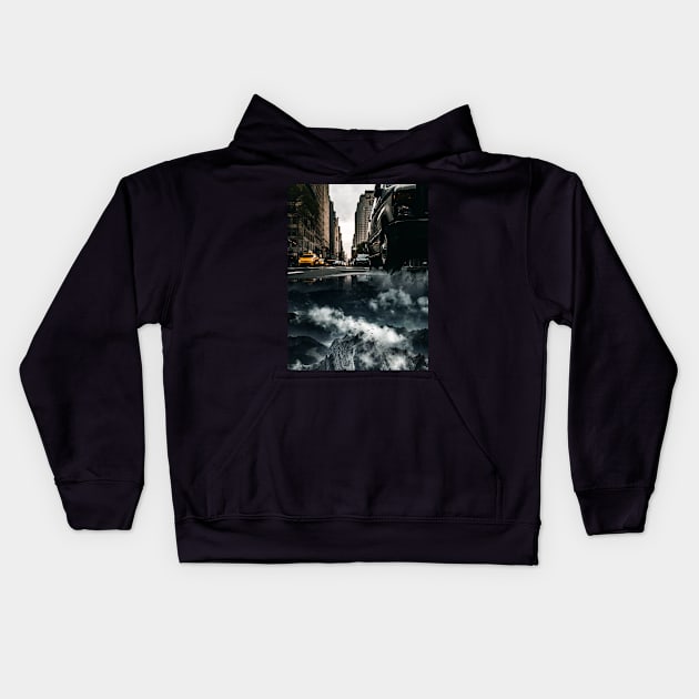 Dream Street Kids Hoodie by KAZMIR SHOP